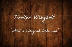 Tiroller Virágbolt
