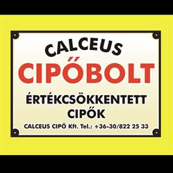 Calceus cipő