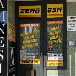 ZERO GSM MOBILTELEFON SZAKÜZLET