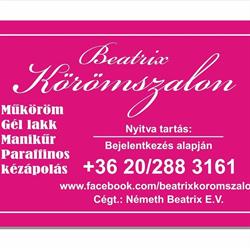 Beatrix Körömszalon-Gyula