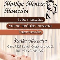 Marilyn Monroe Masszázs