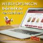 Webshopunk bármikor elérhető