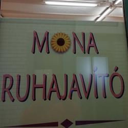 Mona ruhajavító