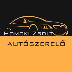 Homoki Zsolt autószerelő