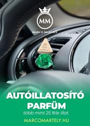 Marco Martely. Autó parfüm