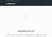 Alprawork-Tech Kft. honlapja