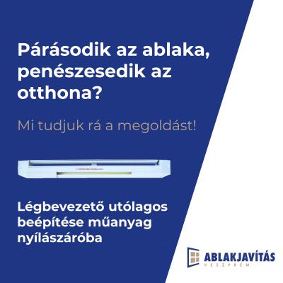 AERECO-légbevezeto-beépít