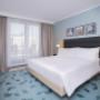 Bedroom at Hilton Garden Inn Budapest City Centre