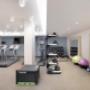 Gym at Hilton Garden Inn Budapest City Centre