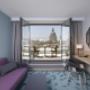 Living Room at Hilton Garden Inn Budapest City Centre