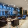 Lobby at Hilton Garden Inn Budapest City Centre
