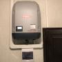 Napelem elosztó, inverter