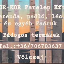 Hor-Kor Fatelep - nyár