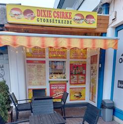 DIXIE CSIRKE GYORSÉTKEZDE - STREET FOOD SALGÓ Kft.