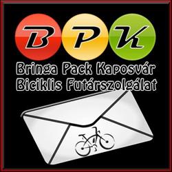 Bringa Pack-Biciklis futár szolgálat Kaposvár