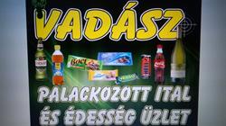 Vadász Palackozott Ital és Édesség Üzlet