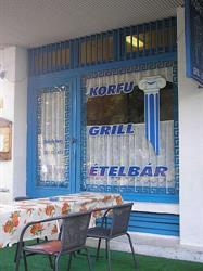 Korfu Grill Ételbár