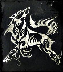 Silver Wolf Tattoo Eger