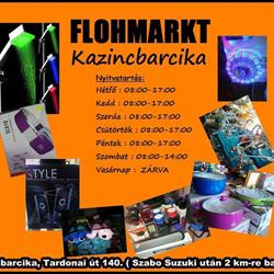 Flohmarkt Kazincbarcika