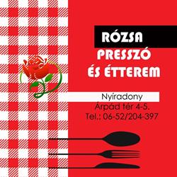 Rózsa Étterem