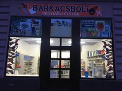 Barkácsbolt Csorna