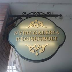 NYÍRI GALÉRIA ÉS RÉGISÉGBOLT