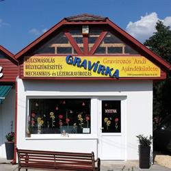 Gravírozós Andi Ajándéküzlete