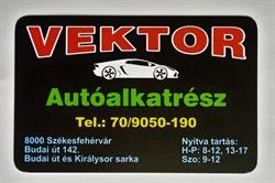 Ódor Tibor - VEKTOR Autóalkatrész