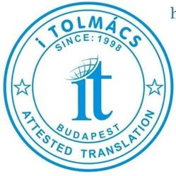 iTolmacs HITELES FORDÍTÓIRODA és Apostille hitelesítés 0-24