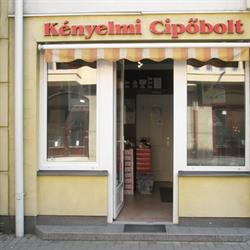 Nagy Béláné - Kényelmi Cipőbolt