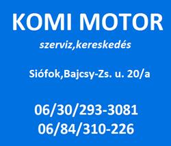 Komáromi Sándor Komi Motor