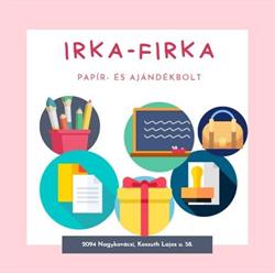 Irka-firka papír-ajándék