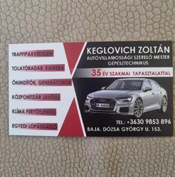 KEGLOVICH ZOLTÁN