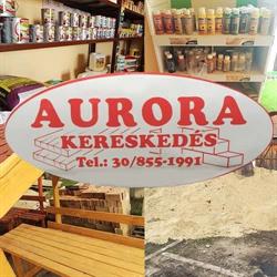 AURORA ÉPKER Kft. - AURORA kereskedés