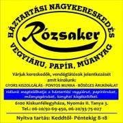 Rózsaker-Trade Kft. - Rózsaker Raktár