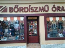 Forczek Bőrdíszmű Óra
