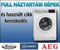Full háztartási gépek és használt cikk kereskedés