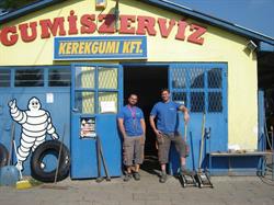 Kerekgumi Kft. - GUMISZERVÍZ