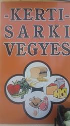 Kerti- Sarki Vegyes