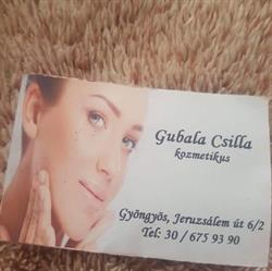 Mini Csini Kozmetika -Gubala Csilla kozmetikus
