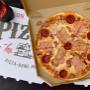 Húsimádó pizza