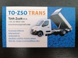 Tóth Zsolt ev.