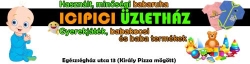 Icipici üzletház Bt.