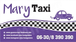 Mary TAXI Monor - Gyömrő