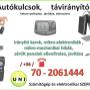 Autókulcsok - távirányítók