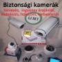 Biztonsági kamerák