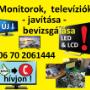 Monitorok - televíziók