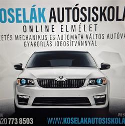 Koselák Autósiskola