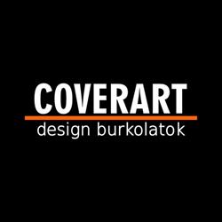 Coverart design burkolatok bemutatóterem