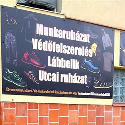 S.I.S. Munkaruha Bolt KMD